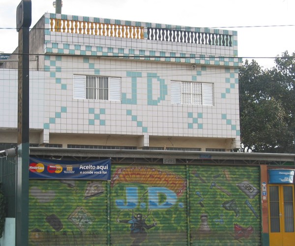 Foto atual da Ferragens e Armarinhos JD