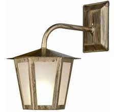 ARANDELA PAREDE 6L L-1B OV OURO IDEAL