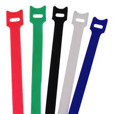 ABRAC VELCRO COLOR 14MM X 330MM 5P 7743 BRASFORT