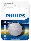 BATERIA BOTAO 3V CR2032 PHILIPS UN.