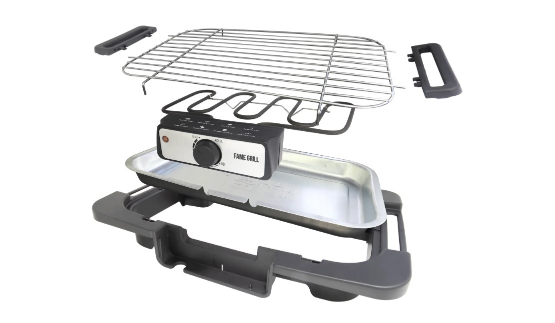 CHURRASQ ELETRICA GRANDE 127V/1800W FAME 4310