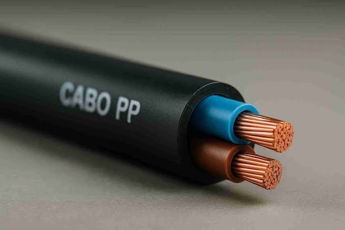 CABO PP 2 X 0,50MM MT