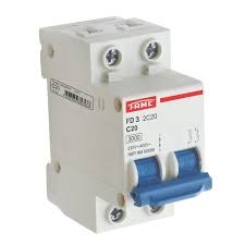 DISJ DIN BIPOL 125A C FAME 5246